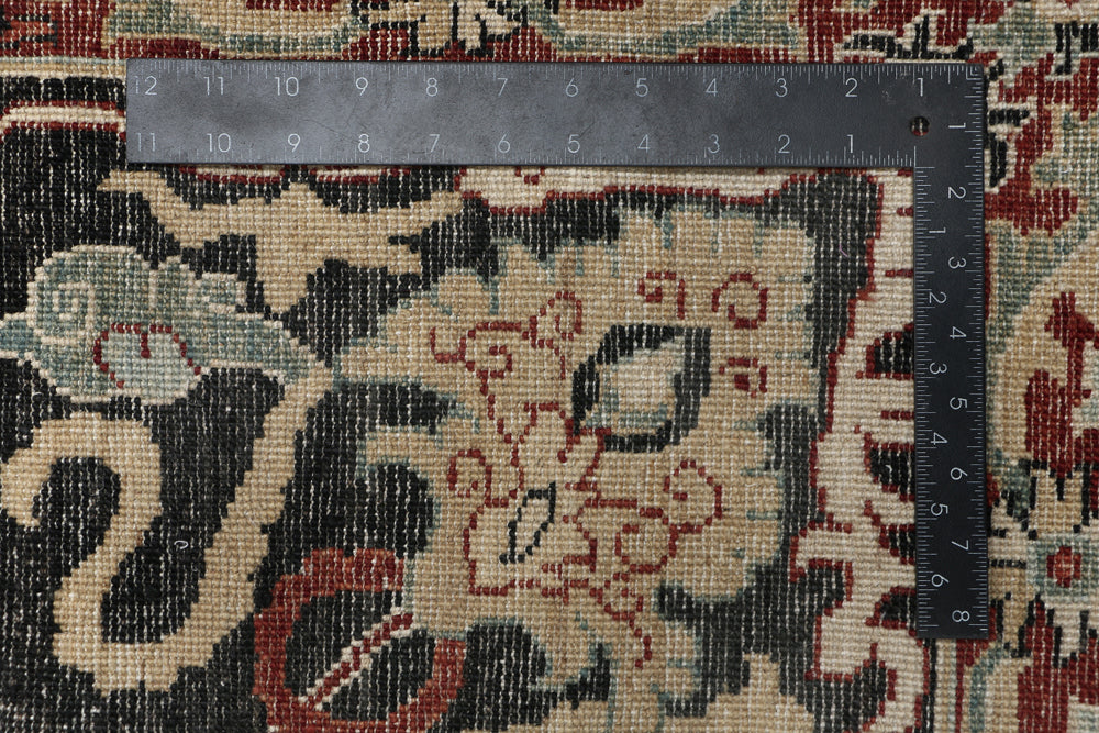 Black Ziegler 9' 1 x 11' 8 - No. 52557 - ALRUG Rug Store