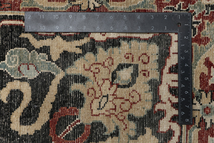 Black Ziegler 9' 1 x 11' 8 - No. 52557 - ALRUG Rug Store