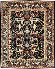 Black Ziegler 9' 1 x 11' 8 - No. 52557 - ALRUG Rug Store