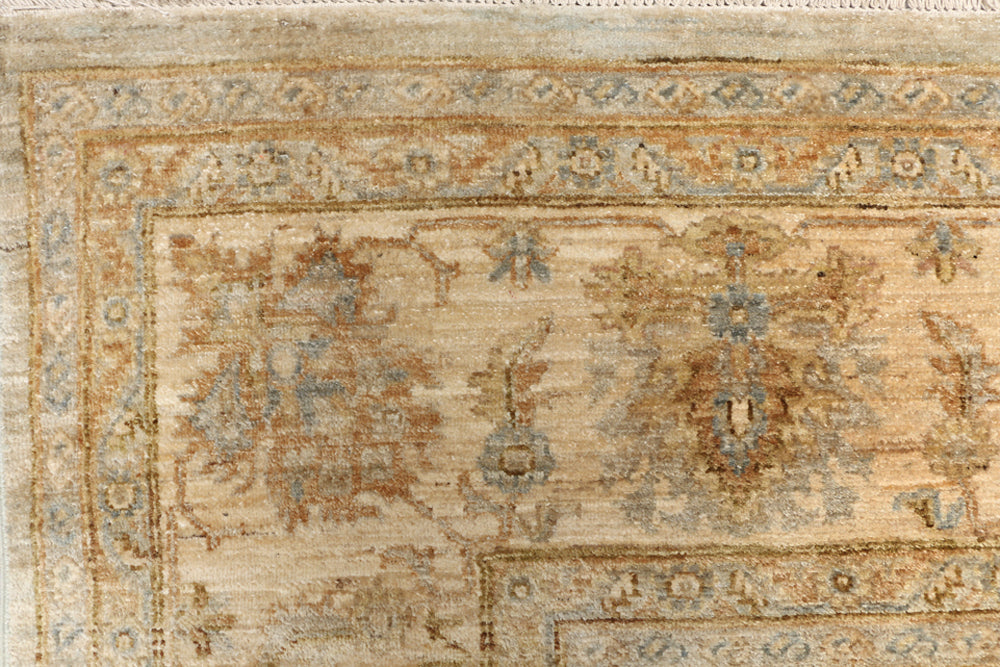 Blanched Almond Ziegler 8' 10 x 11' 11 - No. 52558 - ALRUG Rug Store
