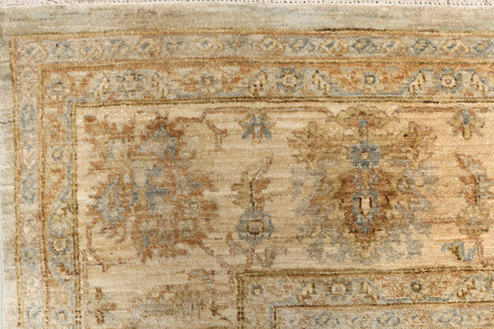 Blanched Almond Ziegler 8' 10 x 11' 11 - No. 52558 - ALRUG Rug Store