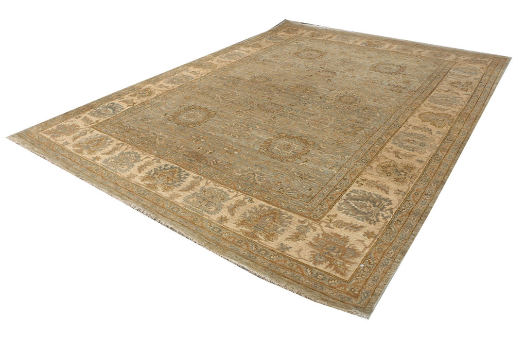 Blanched Almond Ziegler 8'  10" x 11'  11" - No. QA24938