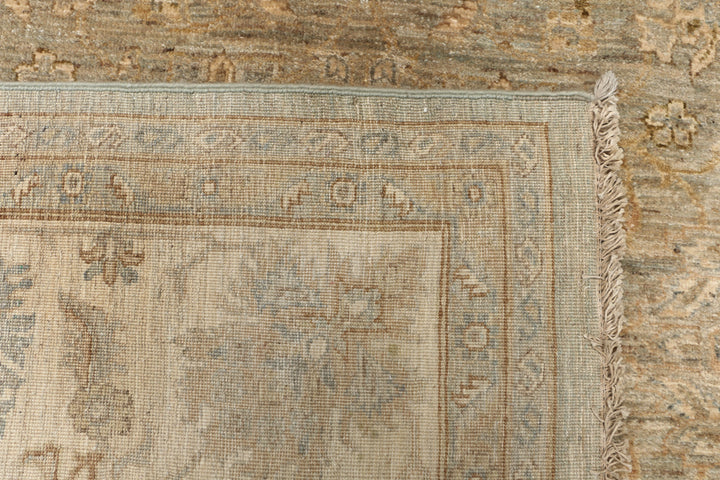 Blanched Almond Ziegler 8' 10 x 11' 11 - No. 52558 - ALRUG Rug Store