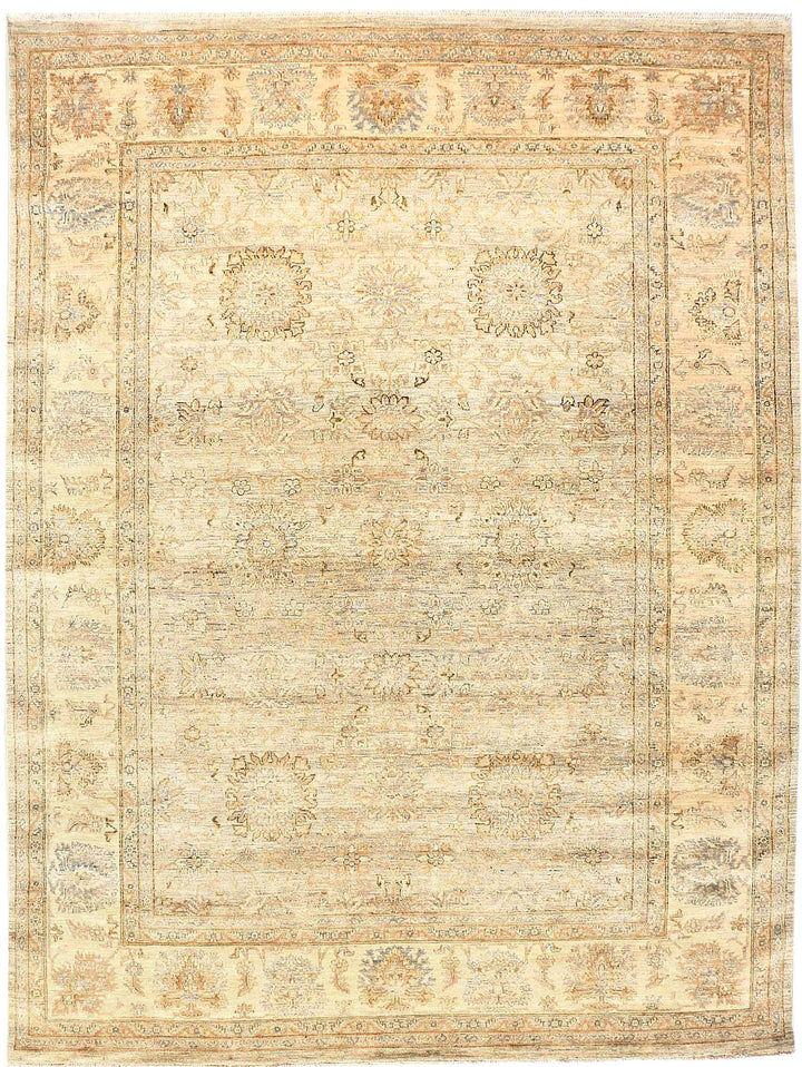 Blanched Almond Ziegler 8' 10 x 11' 11 - No. 52558 - ALRUG Rug Store