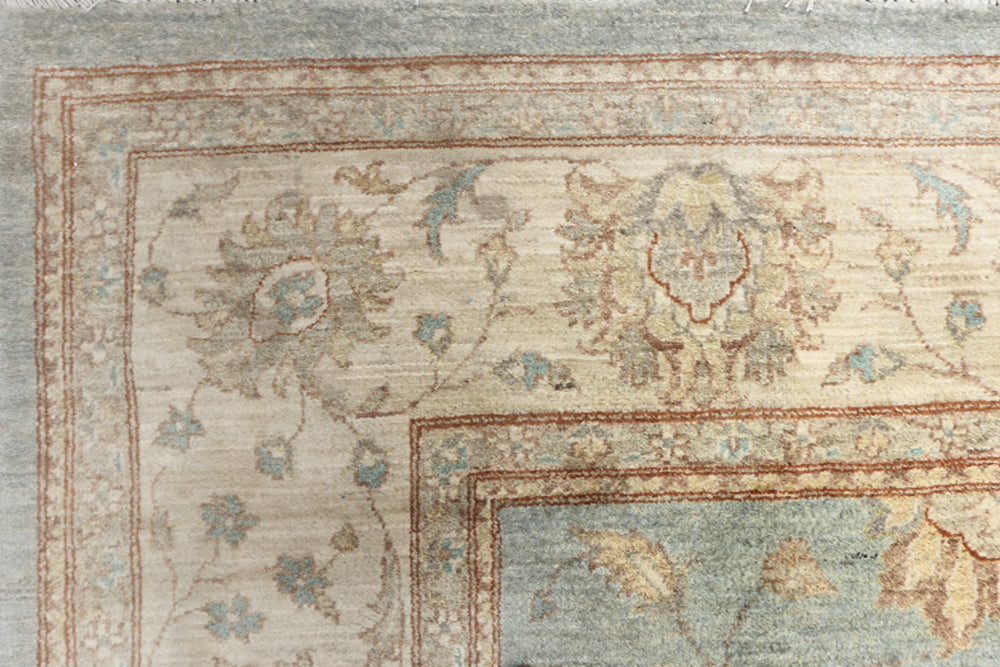 Grey Ziegler 9' 1 x 12' 4 - No. 52565 - ALRUG Rug Store