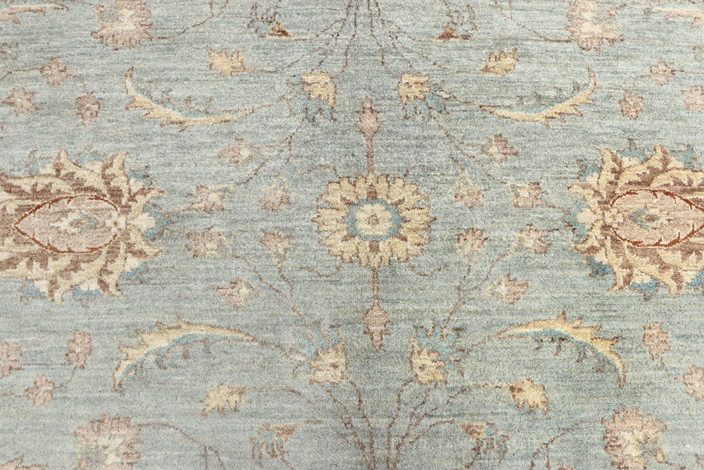 Grey Ziegler 9' 1 x 12' 4 - No. 52565 - ALRUG Rug Store