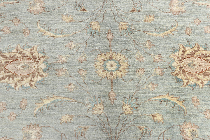 Grey Ziegler 9' 1 x 12' 4 - No. 52565 - ALRUG Rug Store