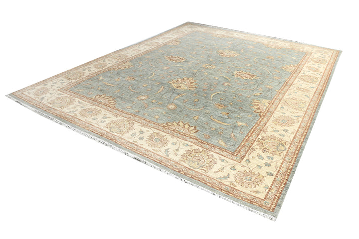 Grey Ziegler 9' 1 x 12' 4 - No. 52565 - ALRUG Rug Store