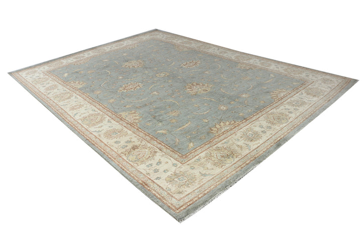 Grey Ziegler 9' 1 x 12' 4 - No. 52565 - ALRUG Rug Store