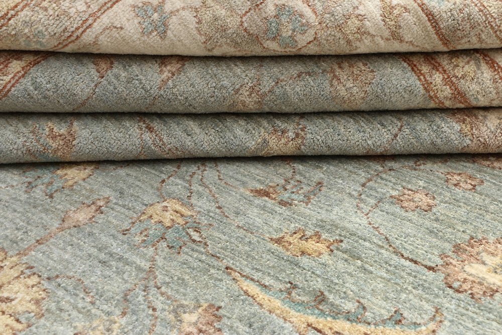 Grey Ziegler 9' 1 x 12' 4 - No. 52565 - ALRUG Rug Store