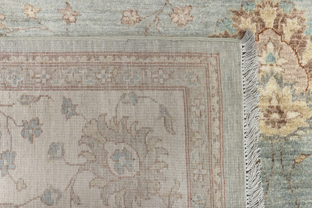 Grey Ziegler 9' 1 x 12' 4 - No. 52565 - ALRUG Rug Store