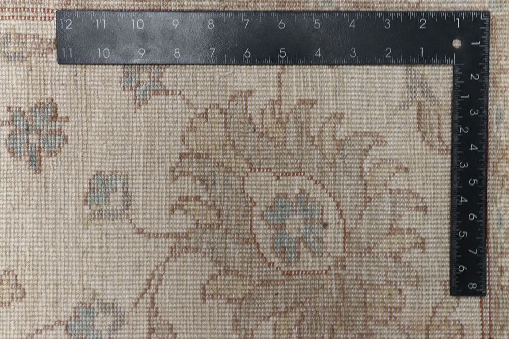 Grey Ziegler 9' 1 x 12' 4 - No. 52565 - ALRUG Rug Store