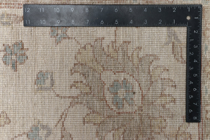 Grey Ziegler 9' 1 x 12' 4 - No. 52565 - ALRUG Rug Store