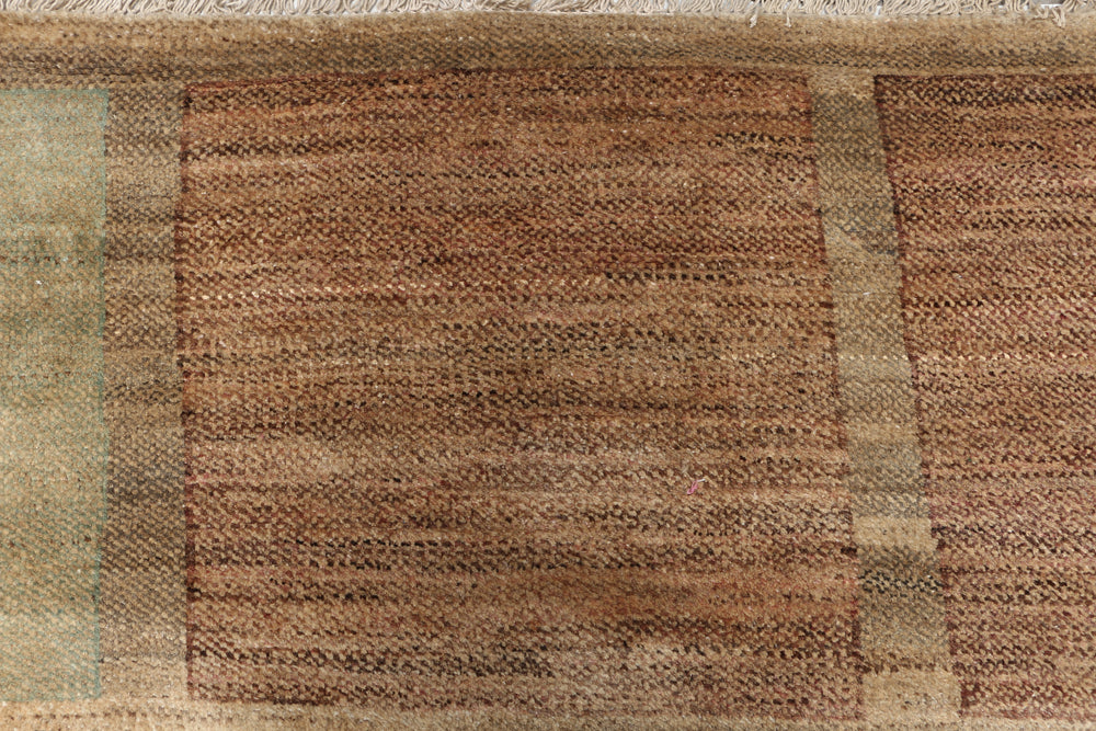 Multi Colored Gabbeh 9' 1 x 12' 5 - No. 52566 - ALRUG Rug Store