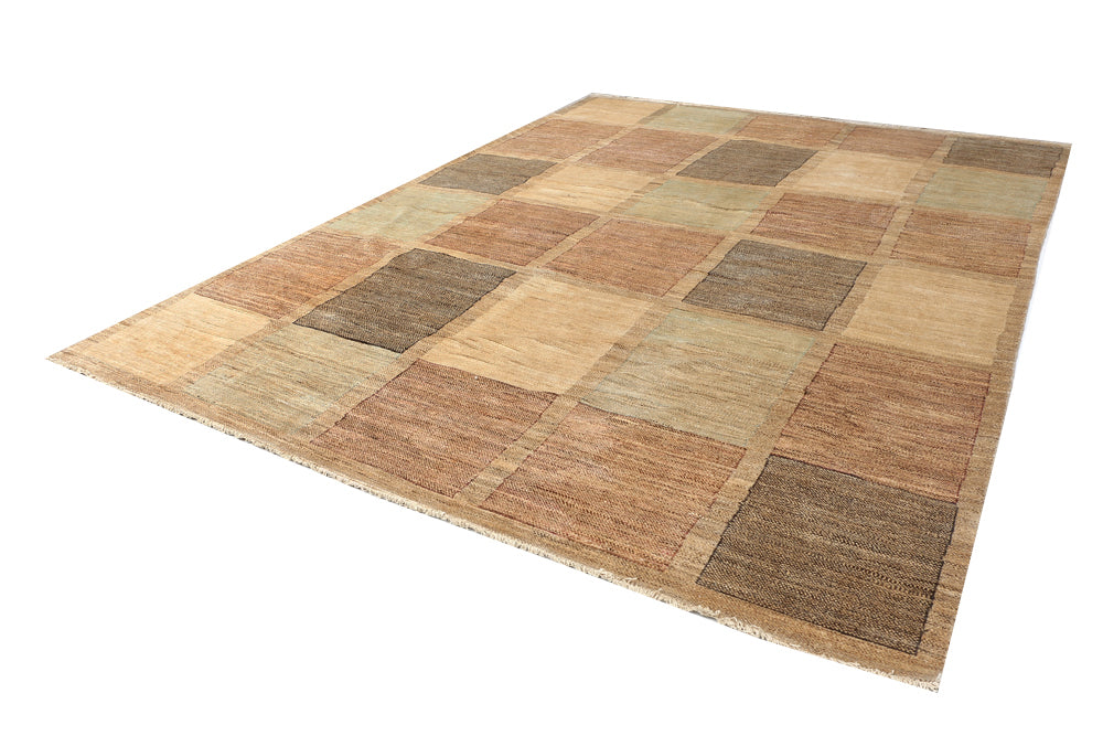 Multi Colored Gabbeh 9' 1 x 12' 5 - No. 52566 - ALRUG Rug Store