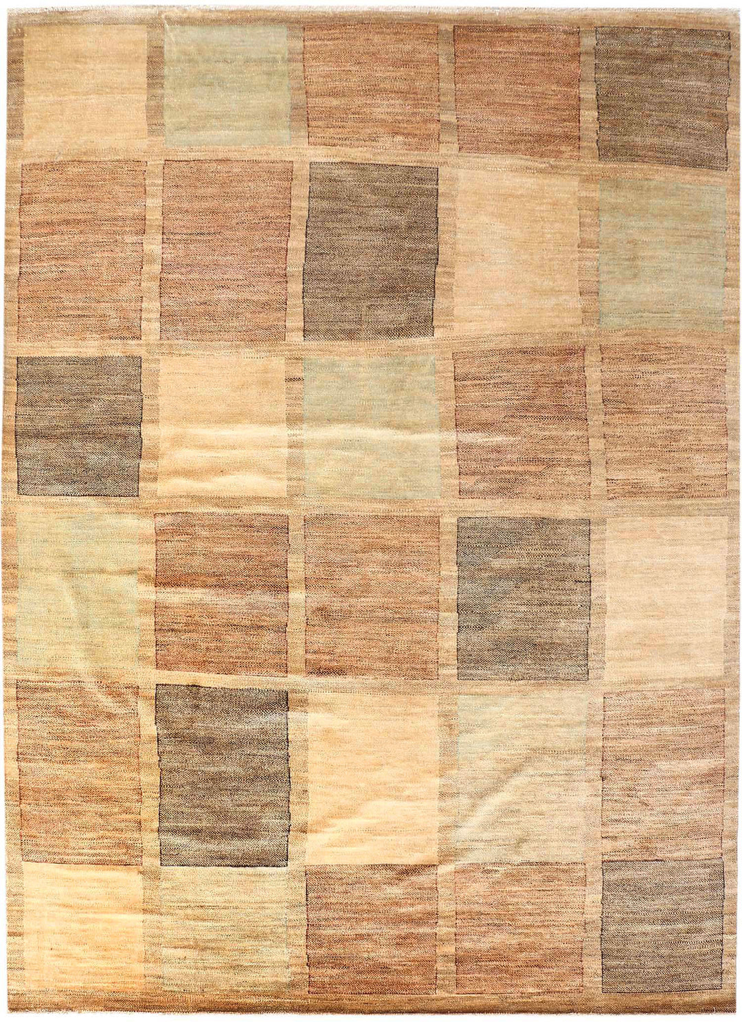 Multi Colored Gabbeh 9' 1 x 12' 5 - No. 52566 - ALRUG Rug Store