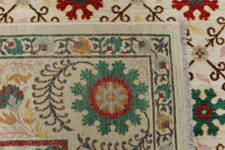 Cornsilk Gabbeh 8' 11 x 11' 9 - No. 52568 - ALRUG Rug Store