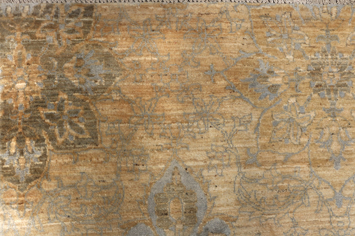 Burlywood Ikat 9' 6 x 14' 1 - No. 52569 - ALRUG Rug Store