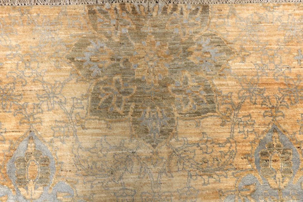 Burlywood Ikat 9' 6 x 14' 1 - No. 52569 - ALRUG Rug Store