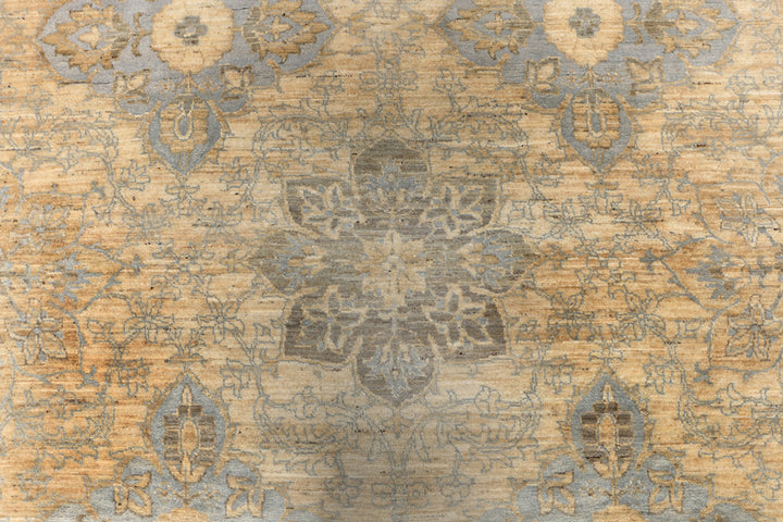 Burlywood Ikat 9' 6 x 14' 1 - No. 52569 - ALRUG Rug Store