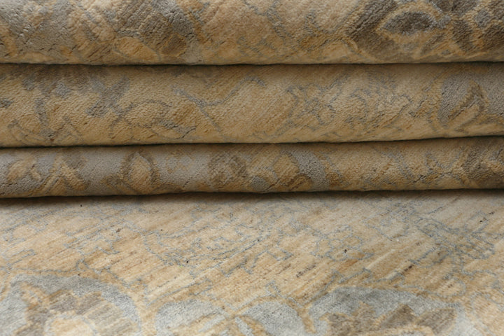 Burlywood Ikat 9' 6 x 14' 1 - No. 52569 - ALRUG Rug Store