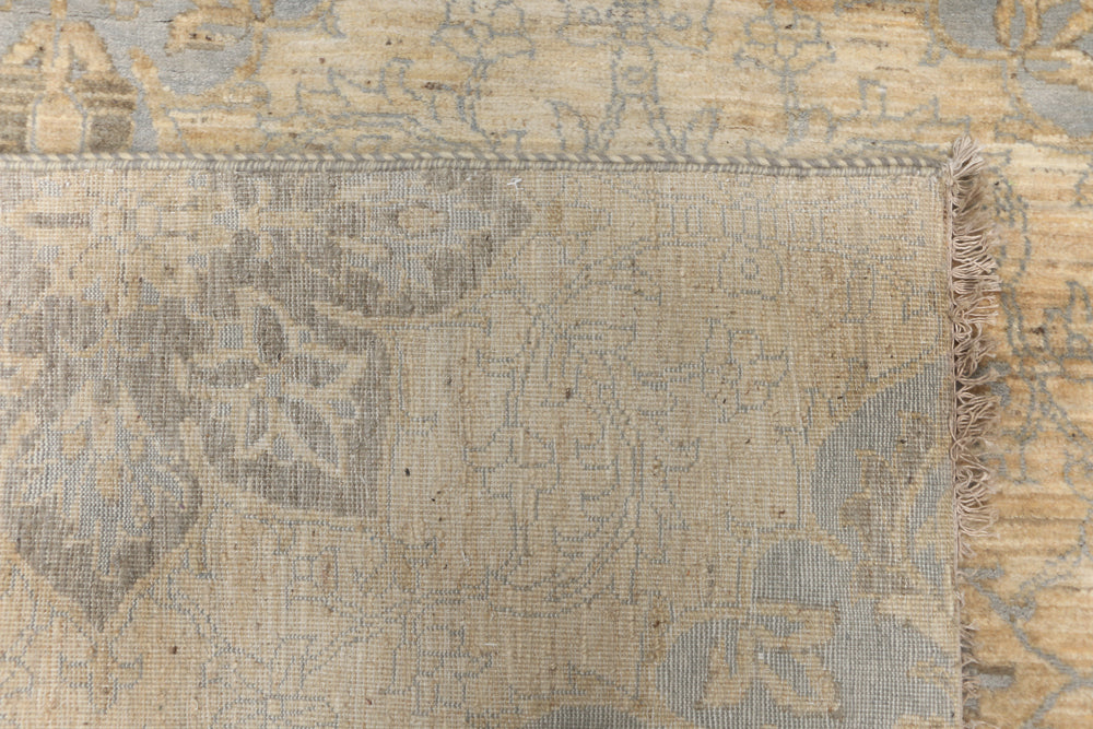 Burlywood Ikat 9' 6 x 14' 1 - No. 52569 - ALRUG Rug Store