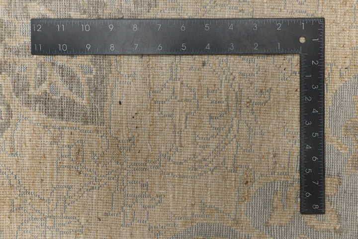 Burlywood Ikat 9' 6 x 14' 1 - No. 52569 - ALRUG Rug Store