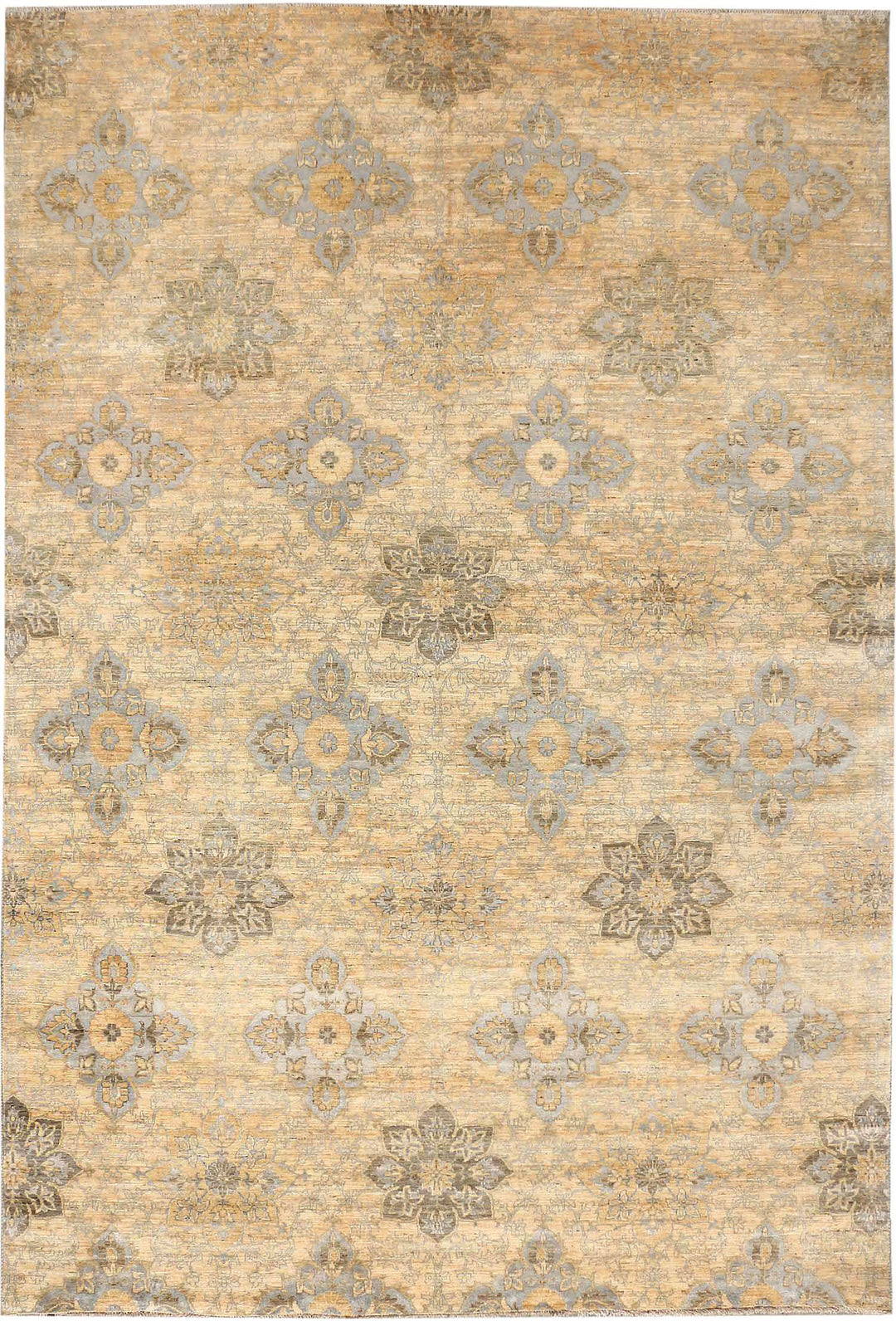 Burlywood Ikat 9' 6 x 14' 1 - No. 52569 - ALRUG Rug Store