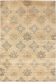 Burlywood Ikat 9' 6 x 14' 1 - No. 52569 - ALRUG Rug Store