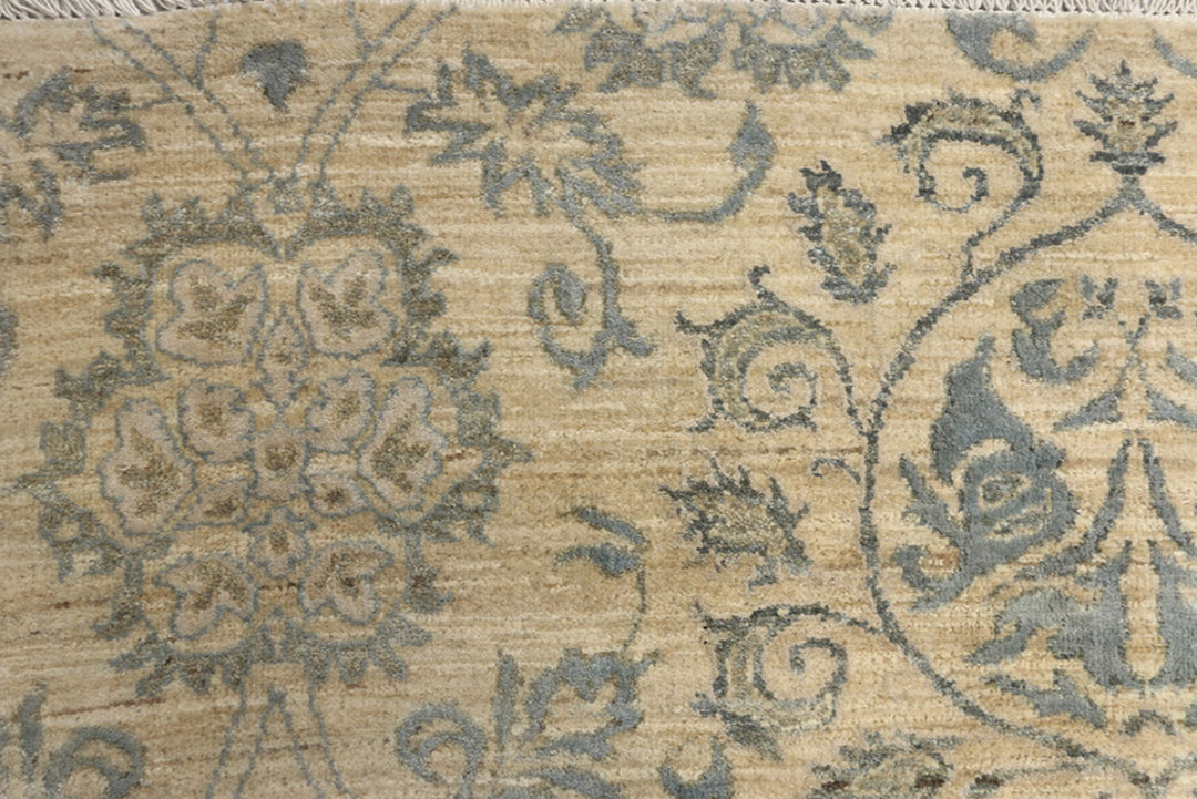 Tan Ikat 8'  11" x 9'  3" - No. QA20180