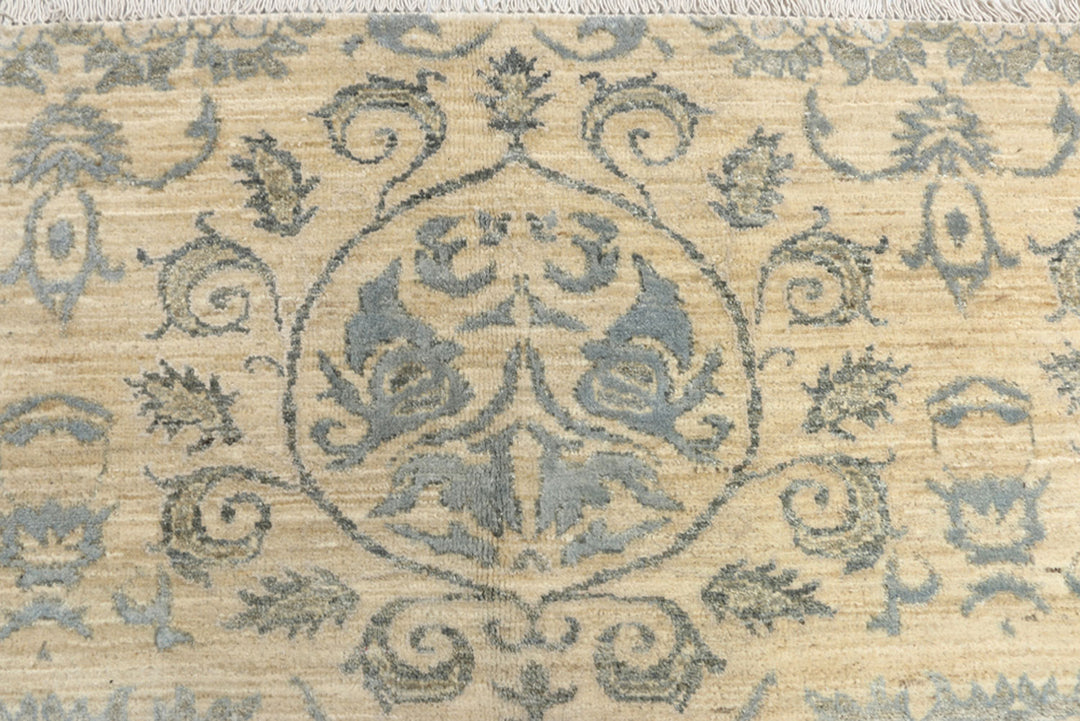 Tan Ikat 8'  11" x 9'  3" - No. QA20180