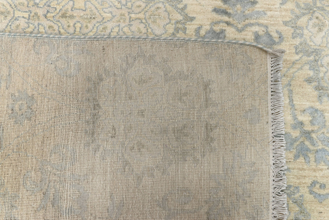 Tan Ikat 8'  11" x 9'  3" - No. QA20180