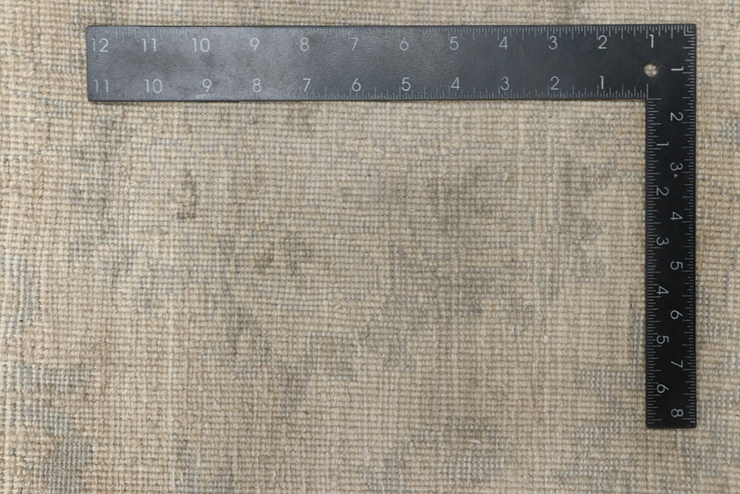 Tan Ikat 8'  11" x 9'  3" - No. QA20180