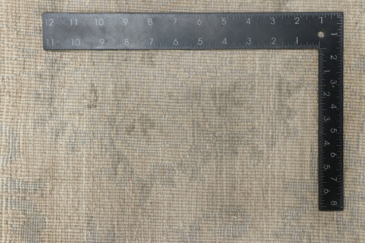 Tan Ikat 8'  11" x 9'  3" - No. QA20180