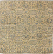 Tan Ikat 8' 11 x 9' 3 - No. 52571 - ALRUG Rug Store