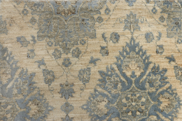 Tan Ikat 10' x 14' 2 - No. 52572 - ALRUG Rug Store