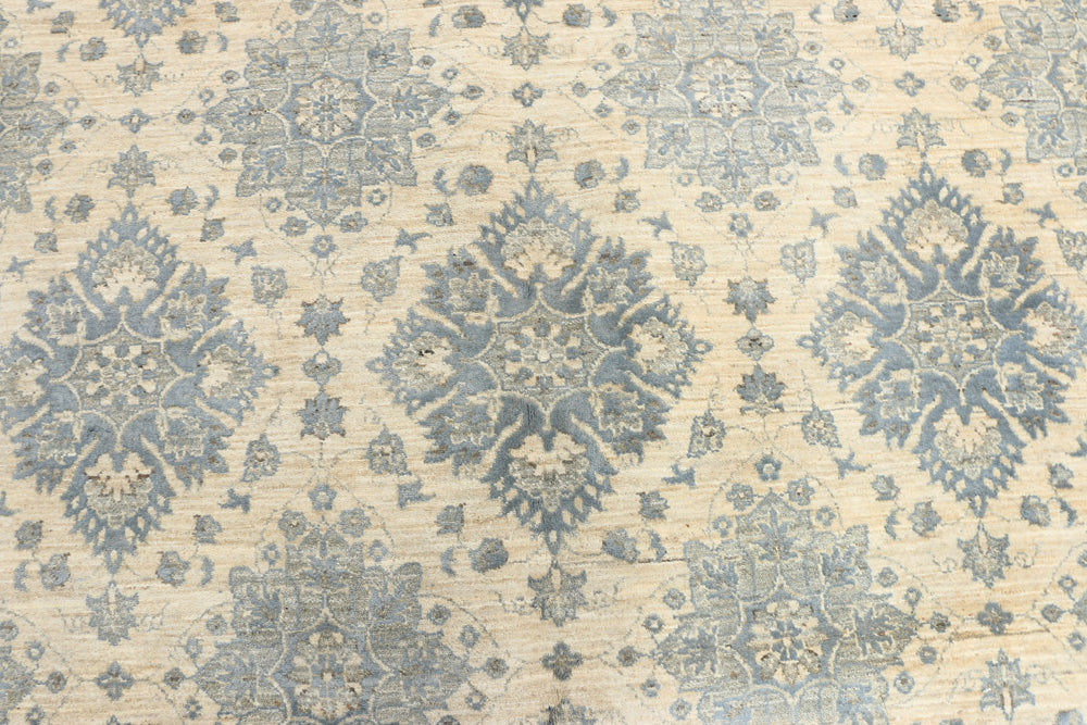 Tan Ikat 10' x 14' 2 - No. 52572 - ALRUG Rug Store