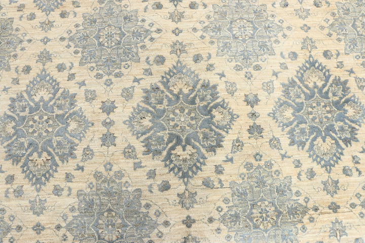 Tan Ikat 10' x 14' 2 - No. 52572 - ALRUG Rug Store