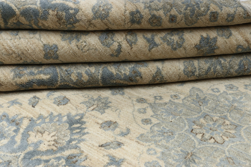 Tan Ikat 10' x 14' 2 - No. 52572 - ALRUG Rug Store