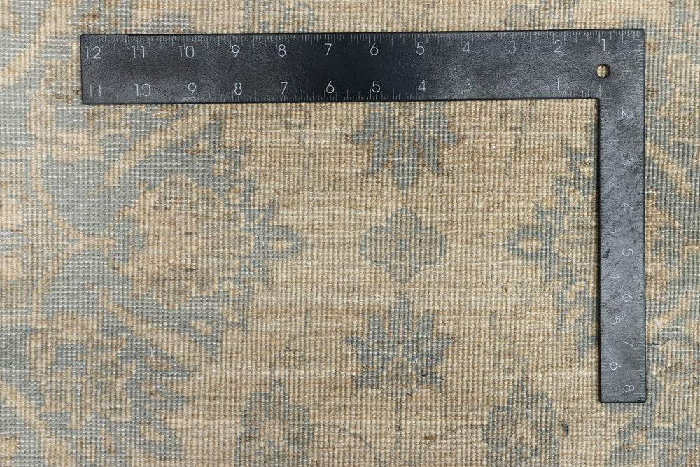 Tan Ikat 10' x 14' 2 - No. 52572 - ALRUG Rug Store