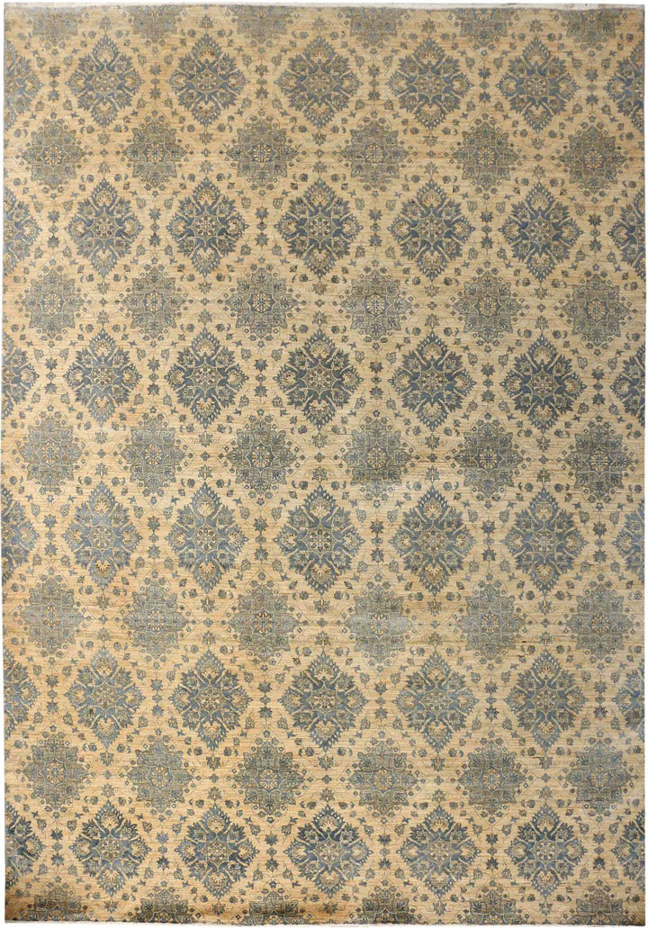 Tan Ikat 10' x 14' 2 - No. 52572 - ALRUG Rug Store