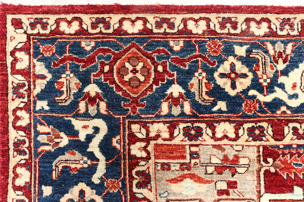 Maroon Oushak 9' x 11' 8 - No. 52573 - ALRUG Rug Store