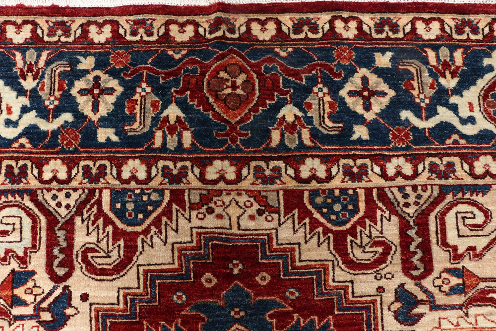 Maroon Oushak 9' x 11' 8 - No. 52573 - ALRUG Rug Store