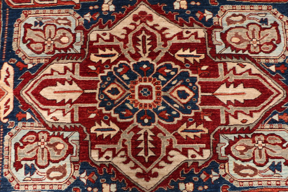 Maroon Oushak 9' x 11' 8 - No. 52573 - ALRUG Rug Store