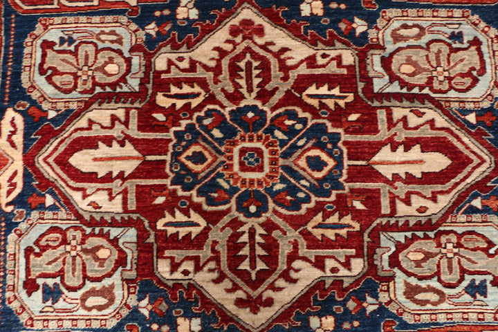 Maroon Oushak 9' x 11' 8 - No. 52573 - ALRUG Rug Store