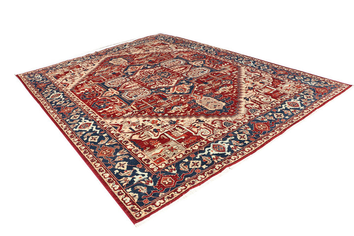 Maroon Oushak 9' x 11' 8 - No. 52573 - ALRUG Rug Store