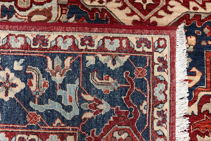 Maroon Oushak 9' x 11' 8 - No. 52573 - ALRUG Rug Store