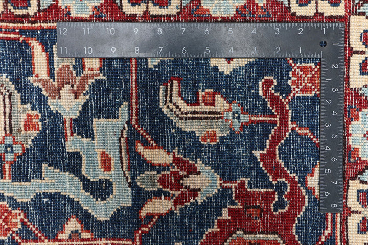 Maroon Oushak 9' x 11' 8 - No. 52573 - ALRUG Rug Store