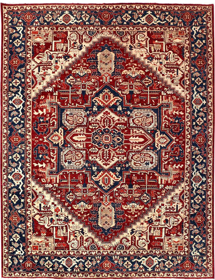 Maroon Oushak 9' x 11' 8 - No. 52573 - ALRUG Rug Store