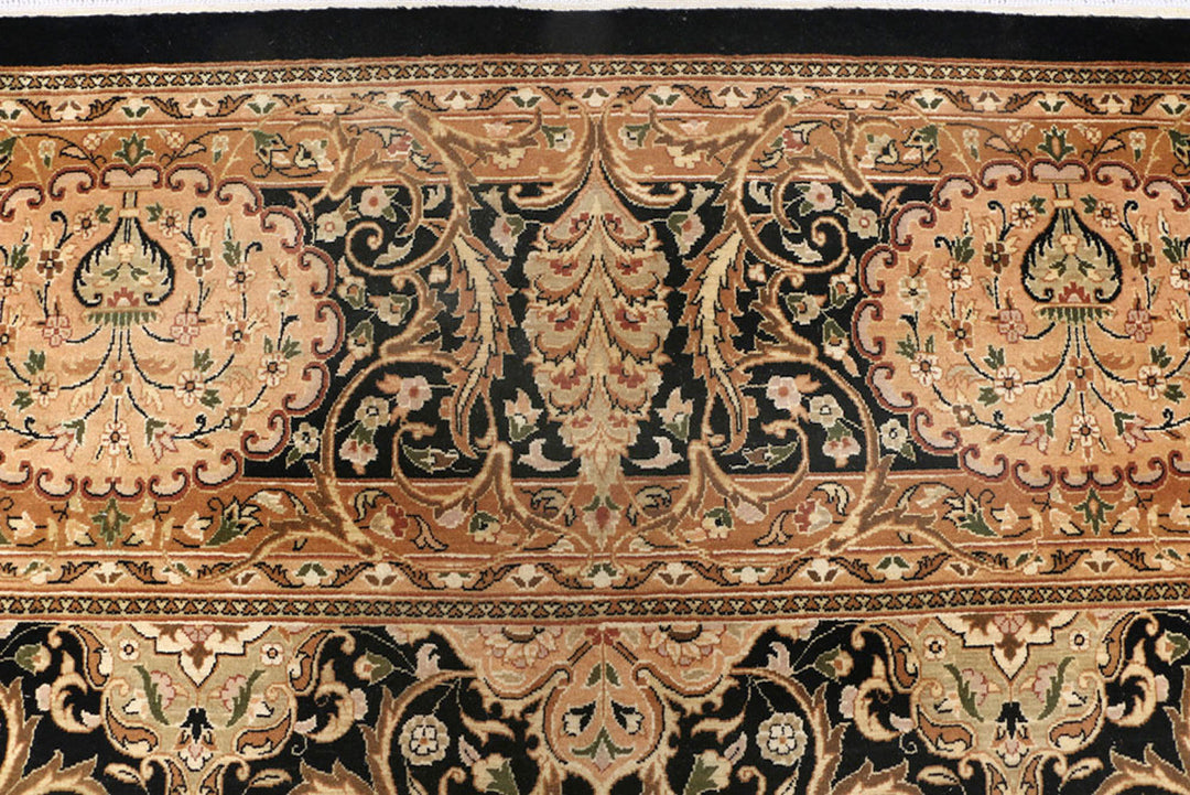 Black Mahal 9'  1" x 12'  4" - No. QA42113